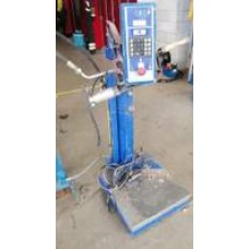 Filling unit Electronic scale gasbottle filling unit with push buttons