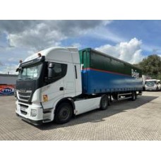 Fruehauf ONCRS 22-110A City NL Trailer BPW Axle Taillift 1500 kg