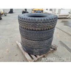 Toledo 12R-22.5 Tyre (4 of)