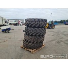 JCB 15.5-25 Tyre (4 of)