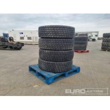 Jungheinrich BOSS 305/70rR-22.5 Tyre (4 of)