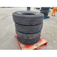 Michelin 12R-22.5 Tyre (4 of)