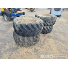 Belshina 60-20 Tyre & Rim (4 of)