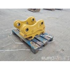 MILLER 2017 Miller Hydraulic Double Lock QH 75mm Pin to suit 16-18 Ton