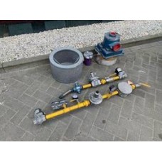 STORDY COMBUSTION GAS BURNER INSTALLATION