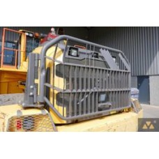 Volvo L180 Radiator guard