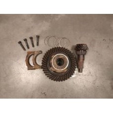 Iveco Kroonwiel + Pignon Inclusief Differentieel Z=13/43