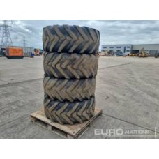 Michelin 460/70R24 Tyre (4 of)